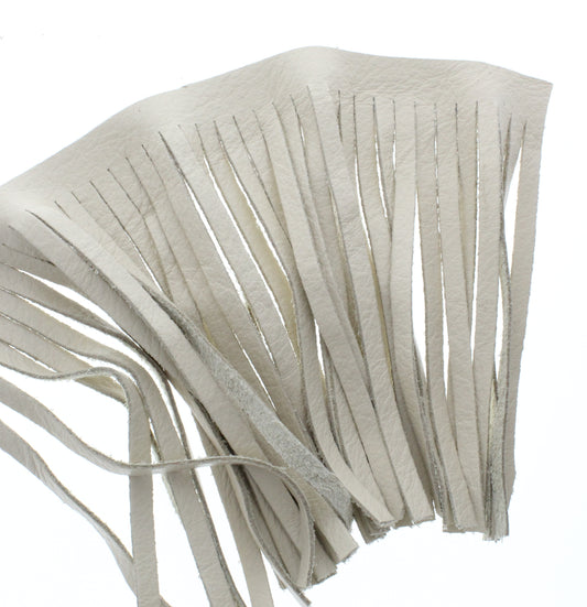 Chamois Leather Fringe, sold by ft. Made in the USA.