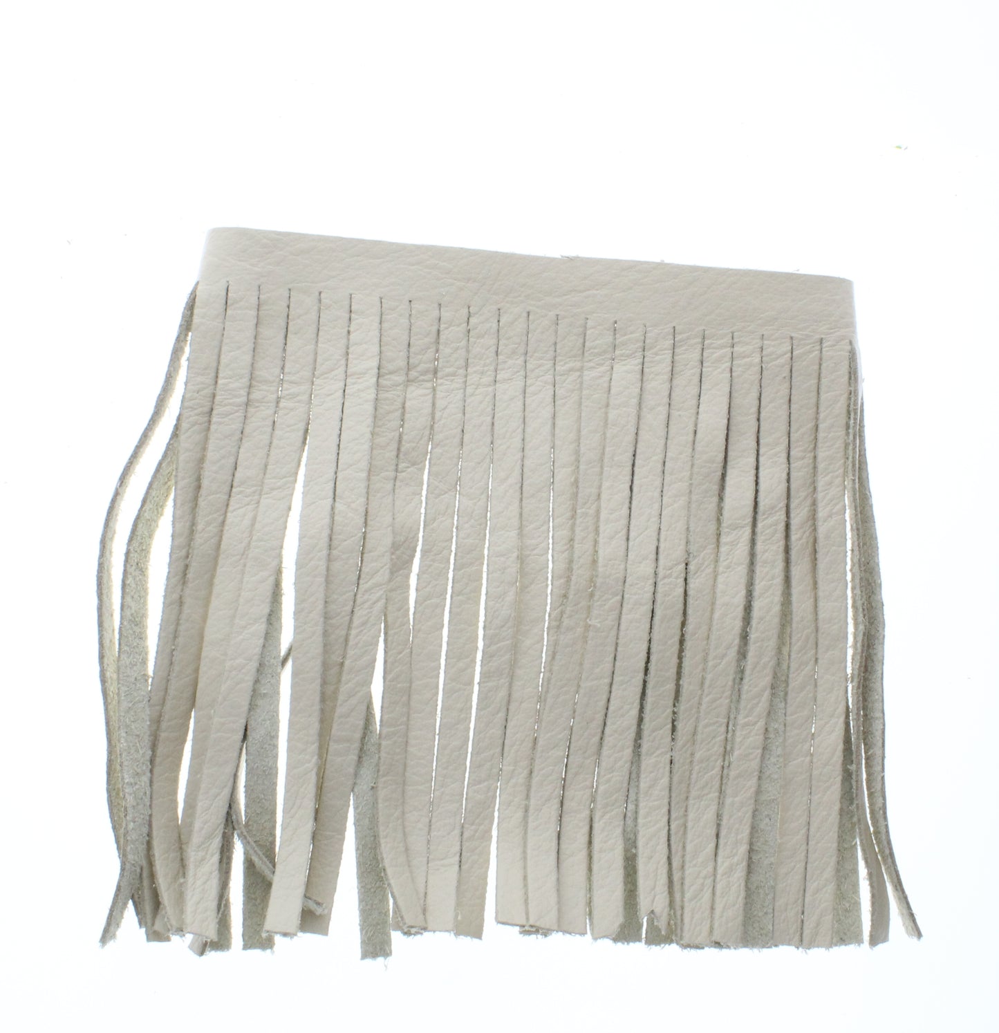 Chamois Leather Fringe, sold by ft. Made in the USA.