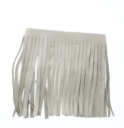 Chamois Leather Fringe, sold by ft. Made in the USA.