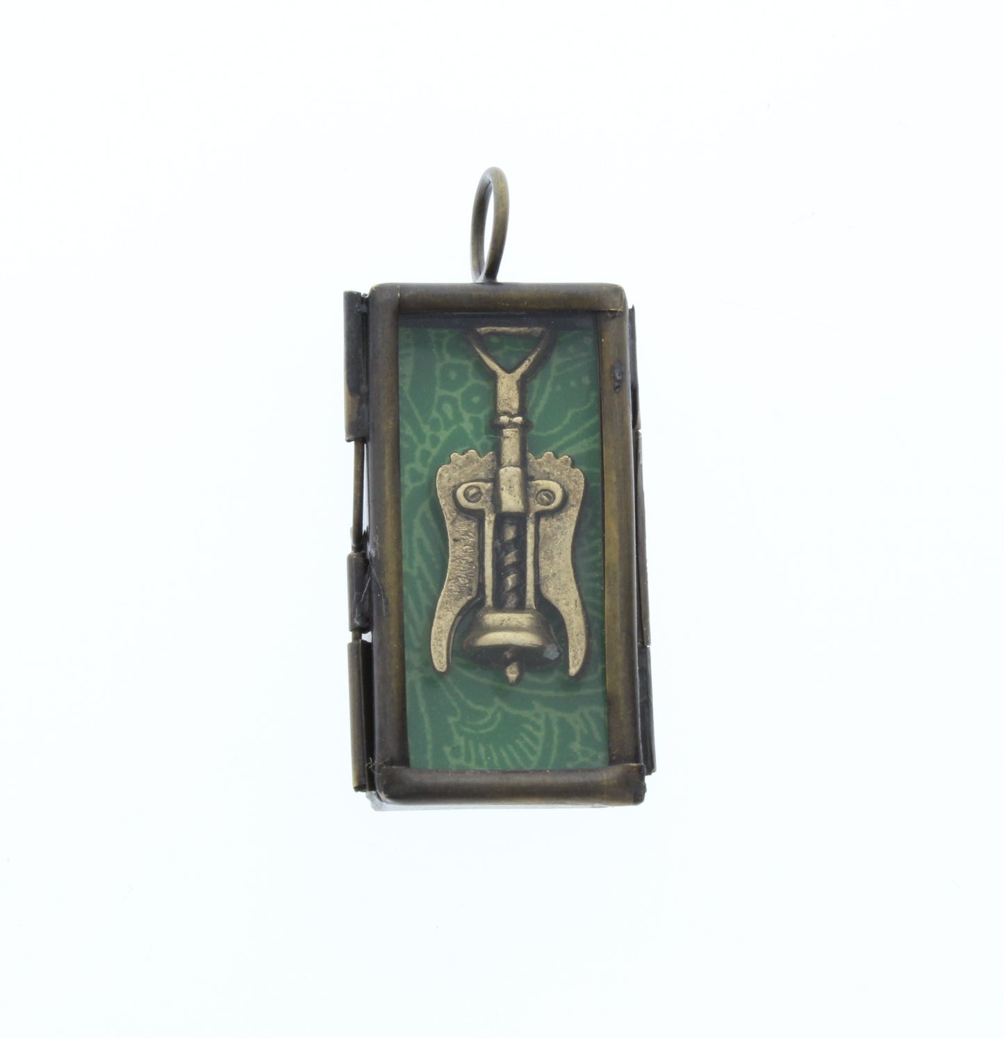 Shadow box Rectangle Pendant w/Hinged Glass Door, 2 ea