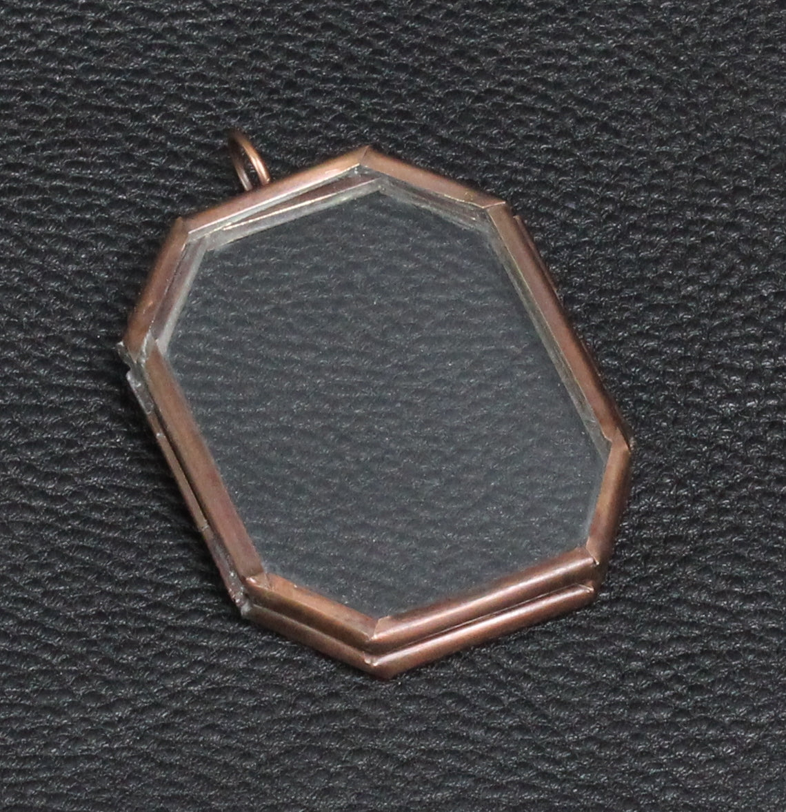 Octagon(Horcrux) Glass Pendant, 6 ea