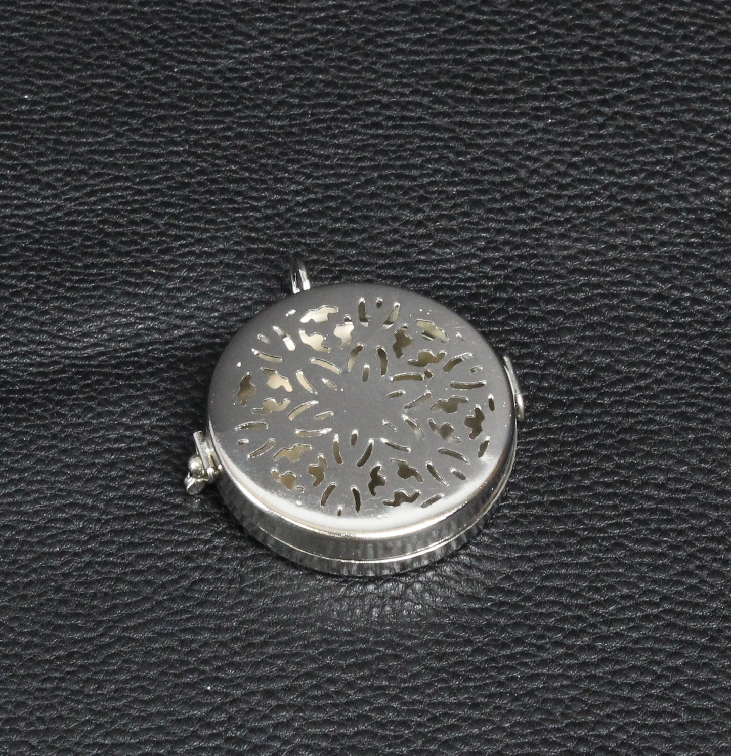 Filigree Pill Box Shadowbox Pendants, 2 ea