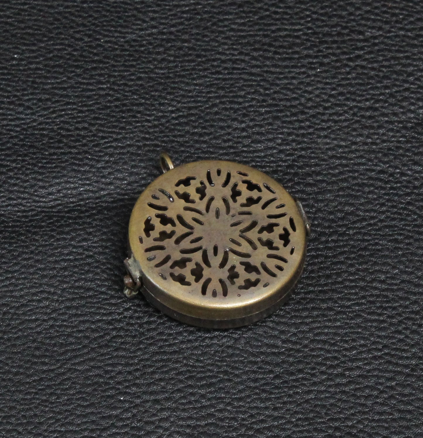 Filigree Pill Box Shadowbox Pendants, 2 ea