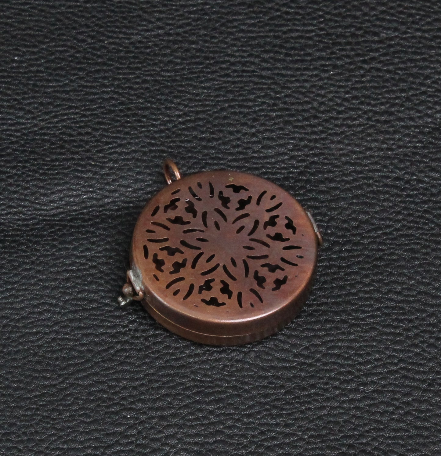 Filigree Pill Box Shadowbox Pendants, 2 ea