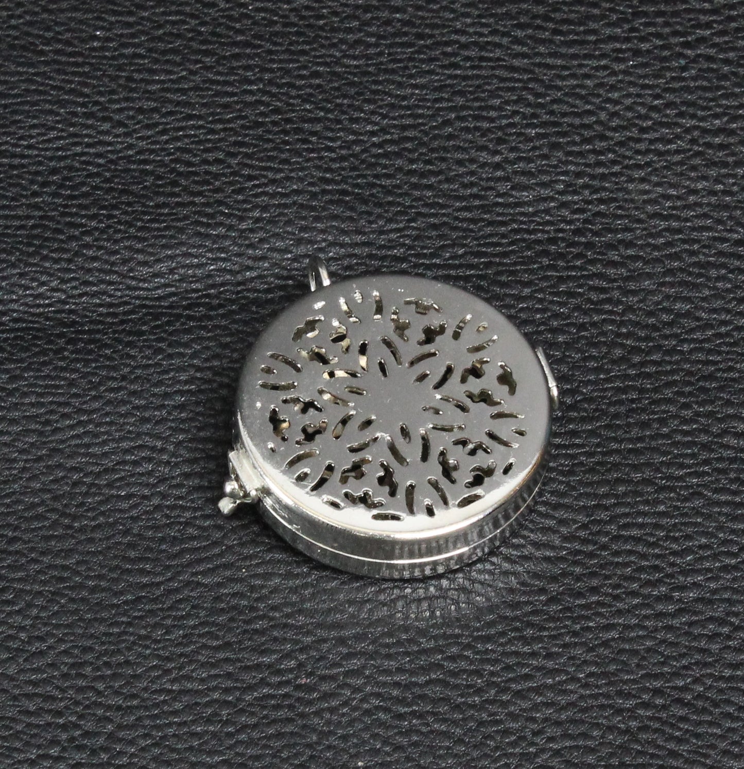 Filigree Pill Box Shadowbox Pendants, 2ea