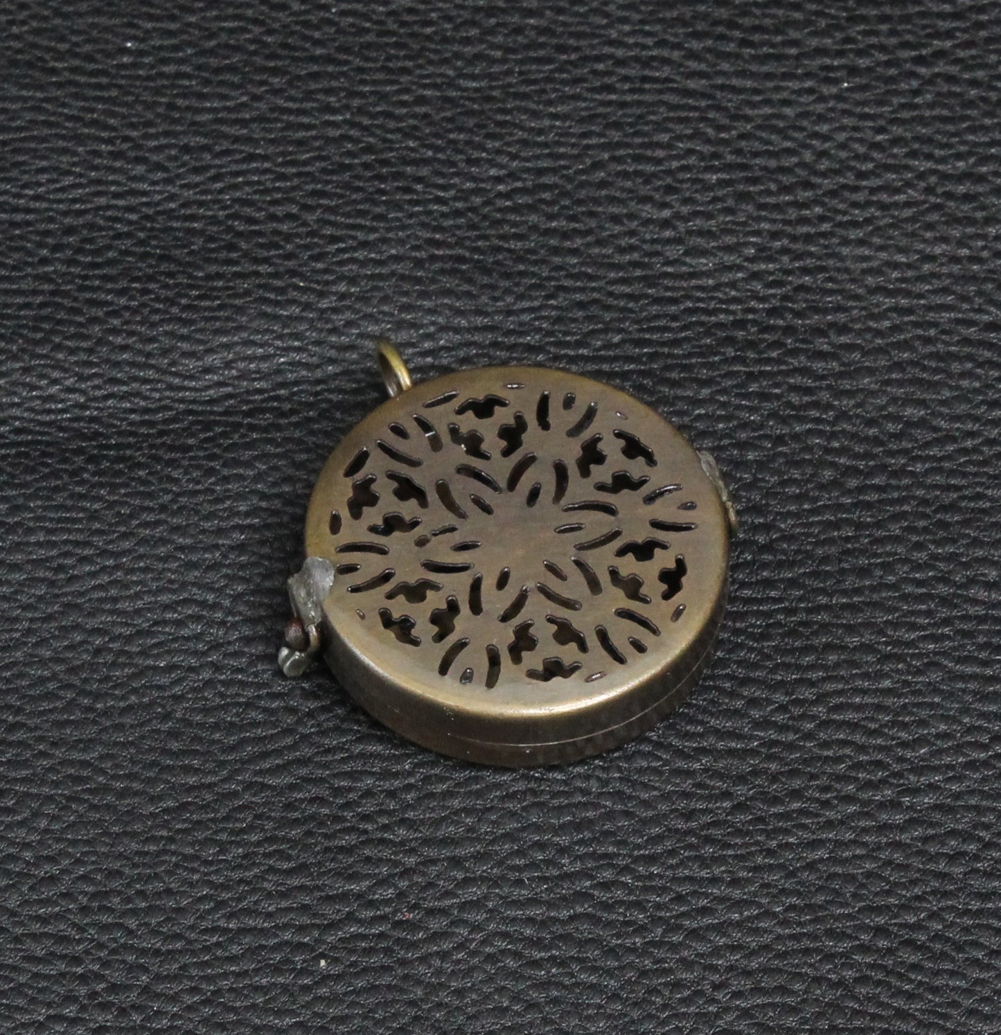 Filigree Pill Box Shadowbox Pendants, 2ea