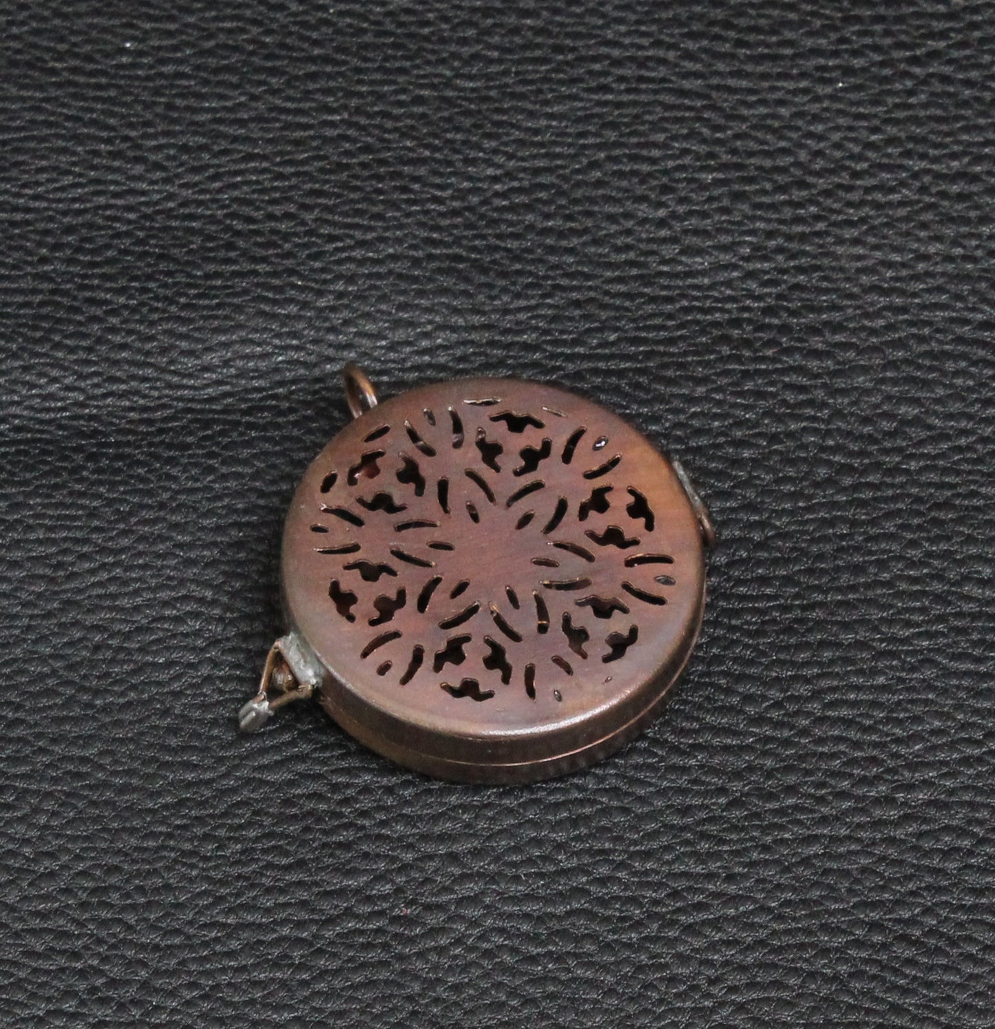 Filigree Pill Box Shadowbox Pendants, 2ea