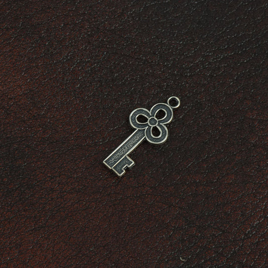 Skeleton Key, Vintage Classic Silver  pk/6