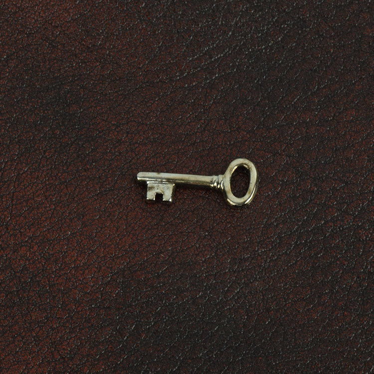 Skeleton Key, Silver finish -pk/6