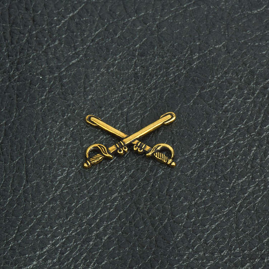 Cross sword 20mm Crossed Swords Charm, Vintage Gold, Pack of 6