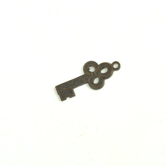 Skeleton Key, Vintage Rustic , pack of 6
