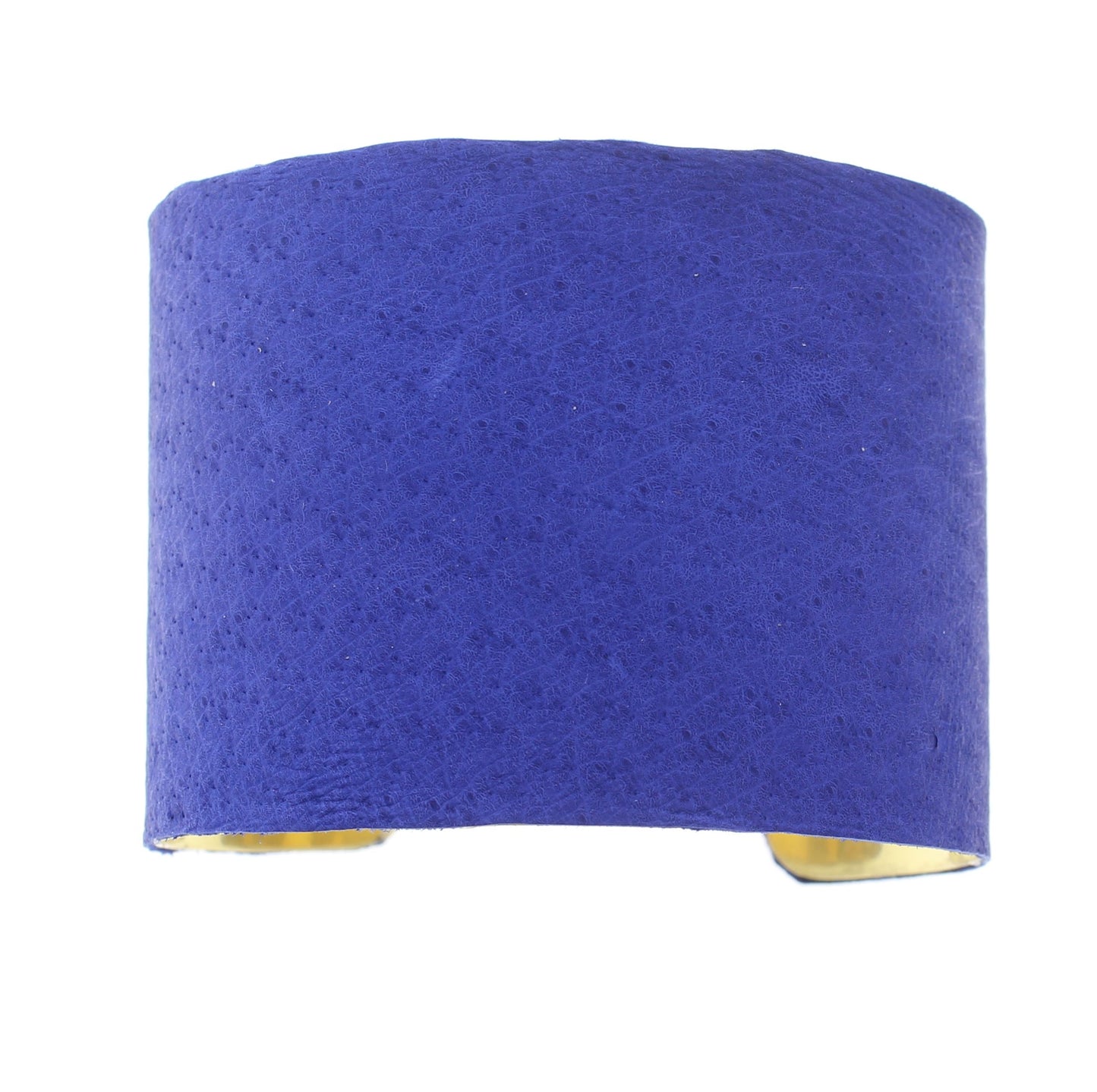 2" Wide Brass Polish Sheet Cuff, each