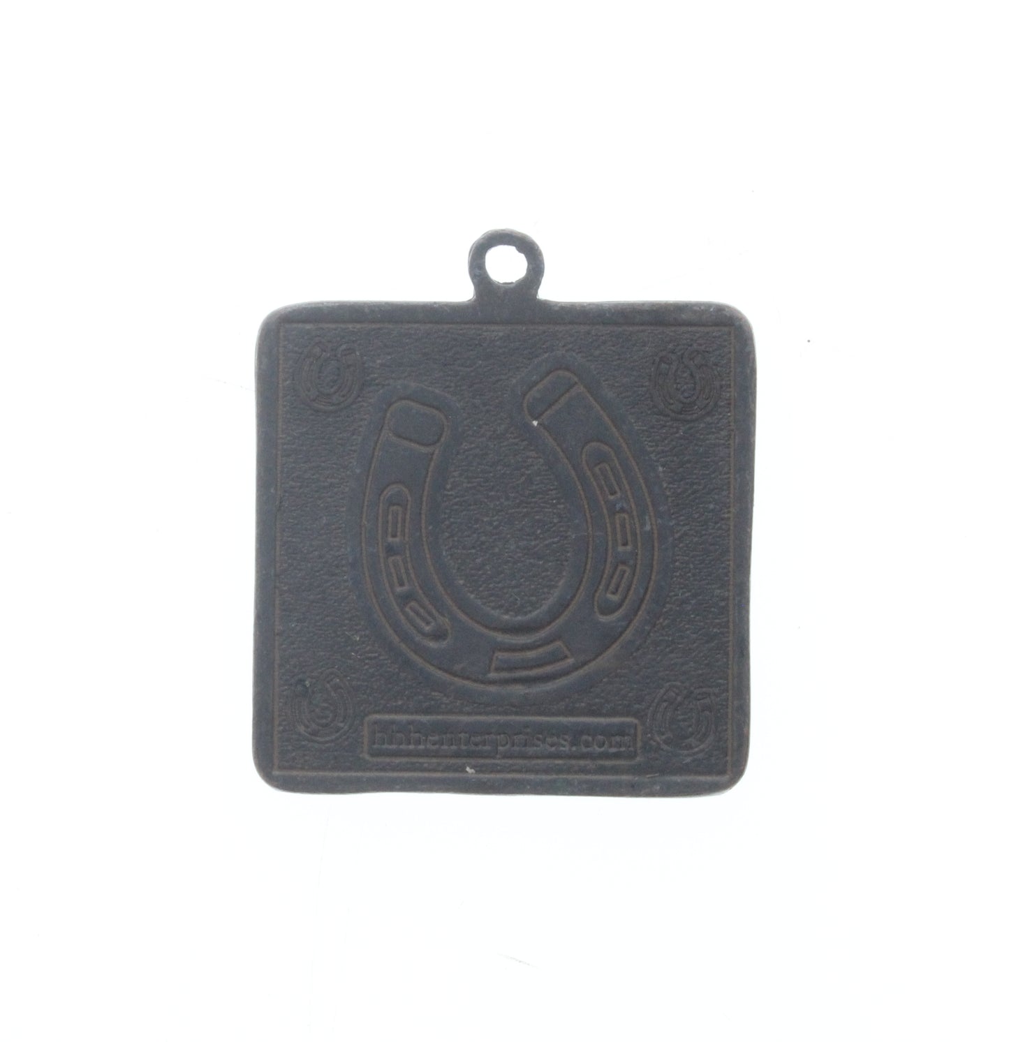 Square Designer Pendant w/Bezel, ea
