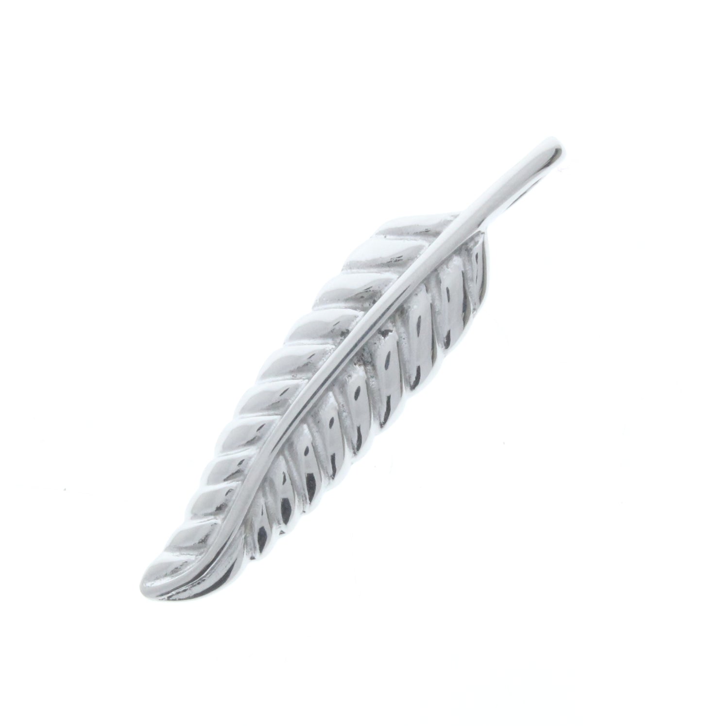 Leaf Pendant w/bail, ea