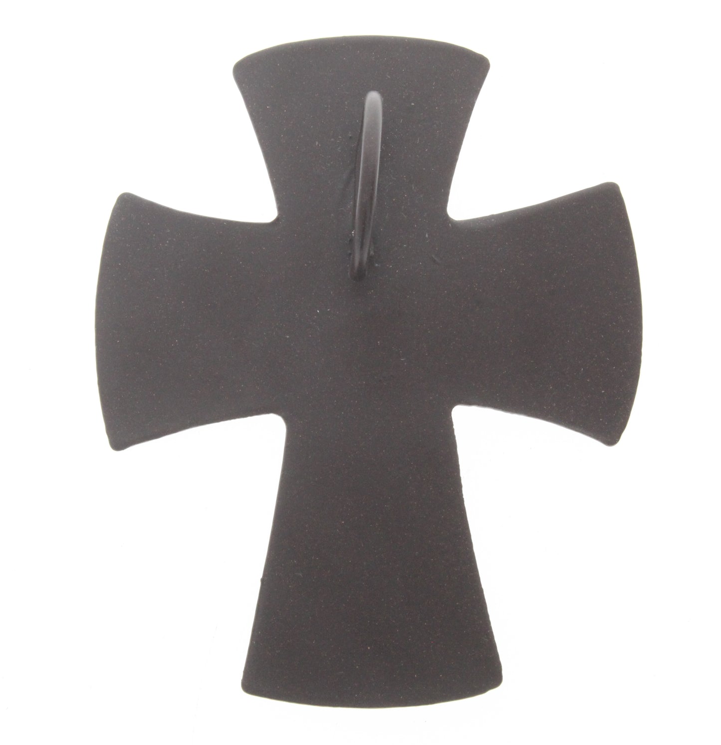 Swirl Pattern Cross Pendant, ea