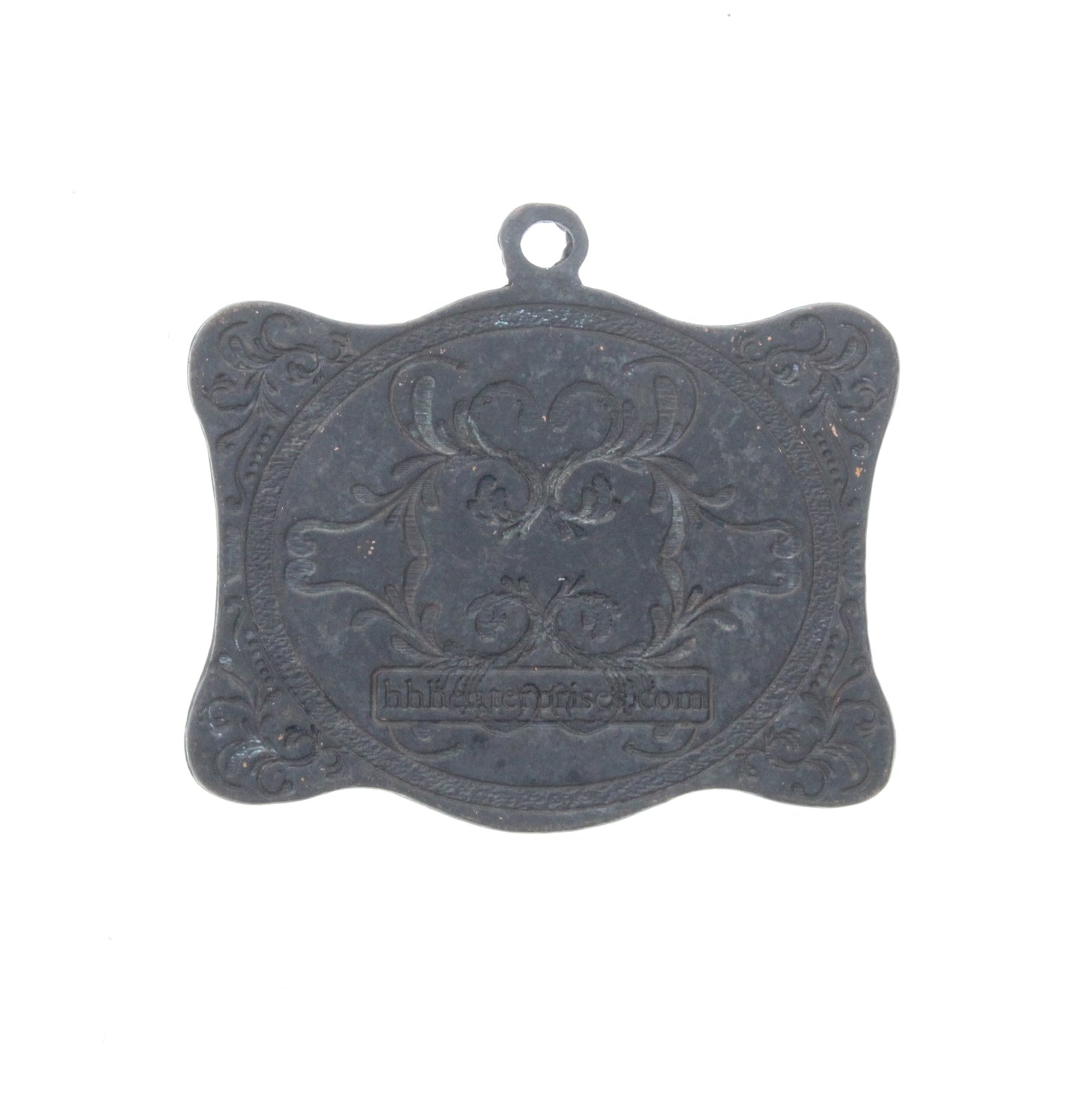 Horizontal Frame Pendant w/Bezel, ea