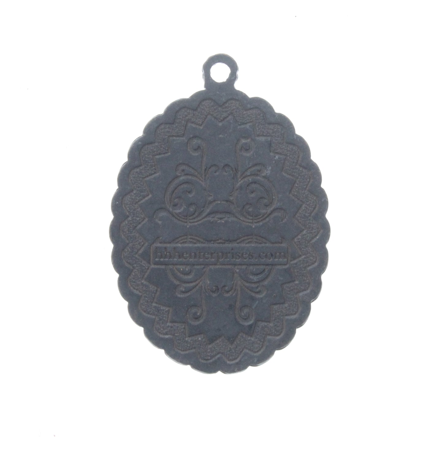 Oval Bezel Designer Pendant, ea