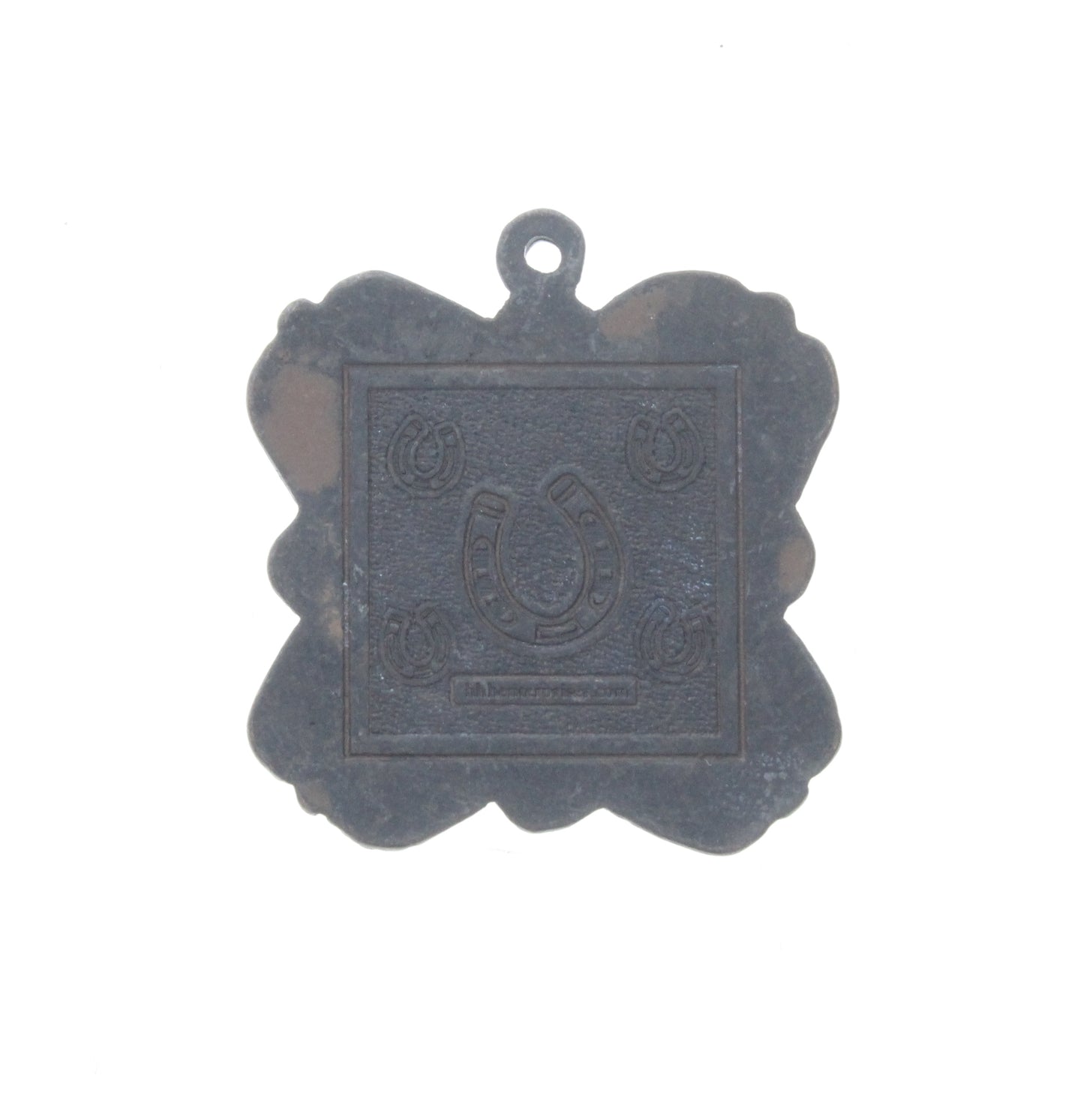 Square Frame Pendant w/Bezel, ea