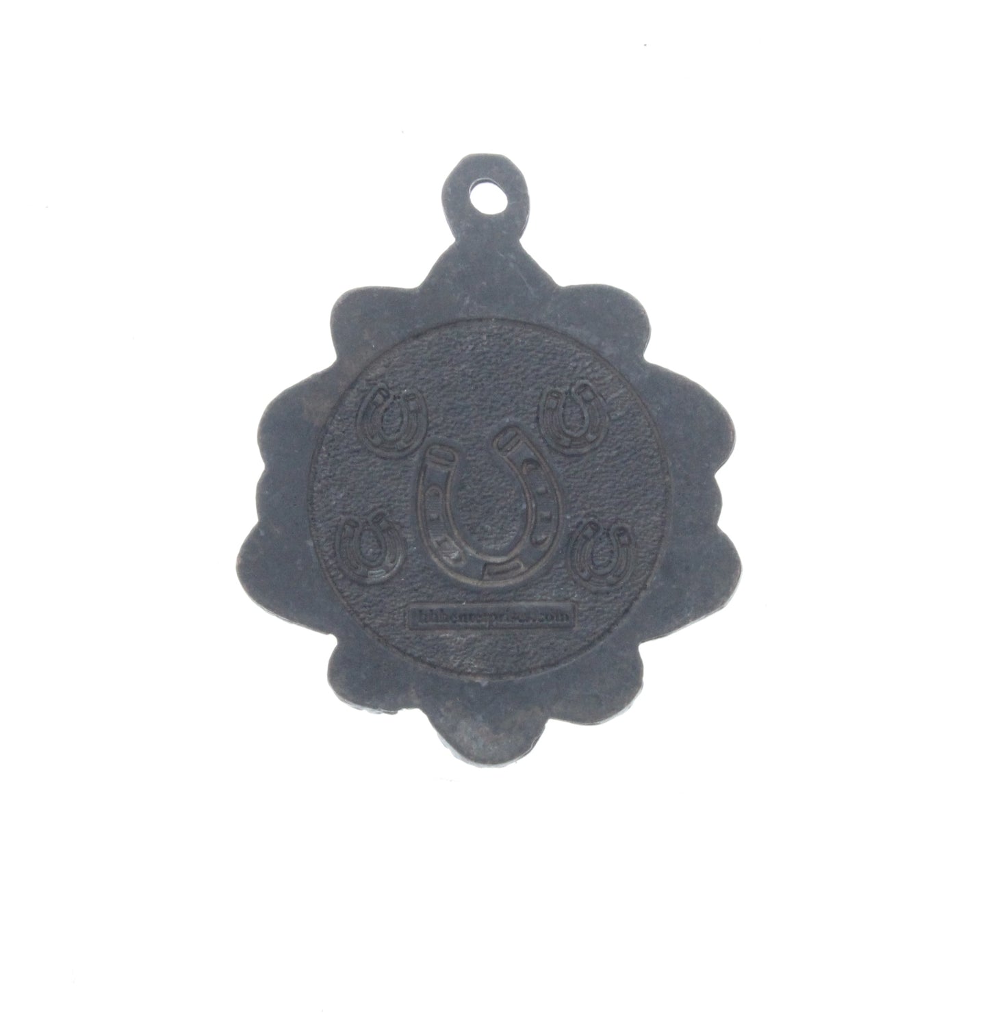 Circle Frame Pendant w/Bezel, ea