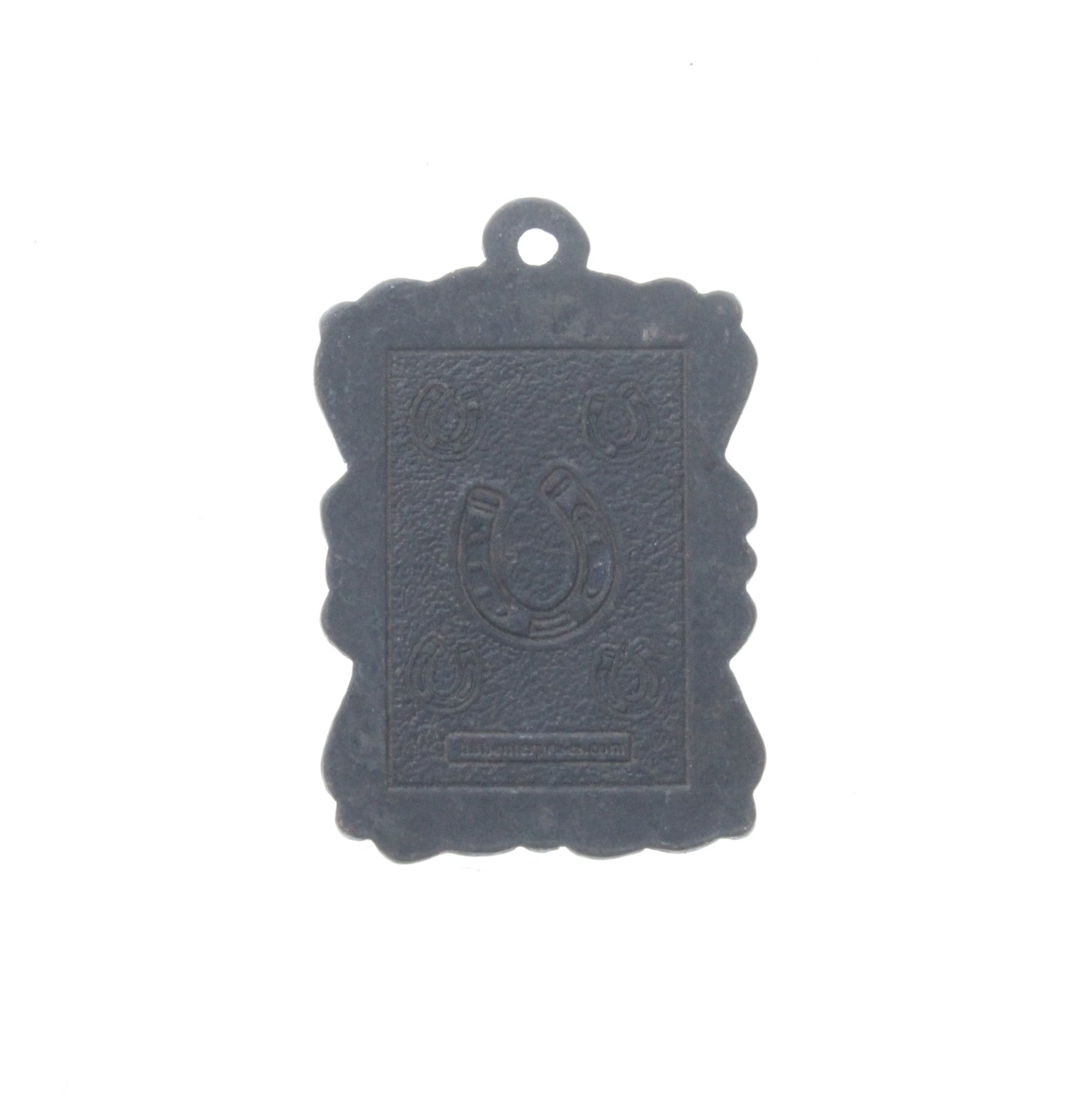 Rectangle Frame Pendant w/Bezel, ea