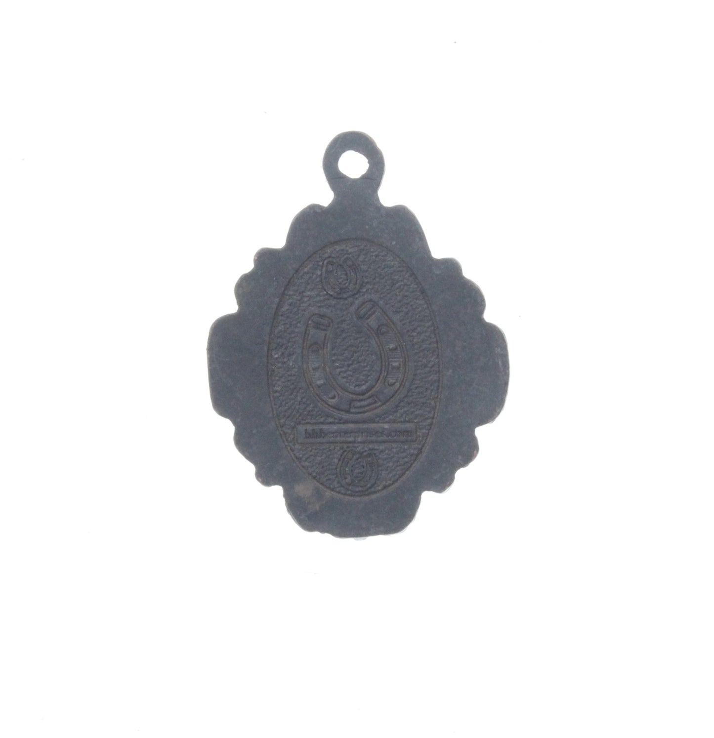 Oval Designer Frame Pendant w/Bezel, ea