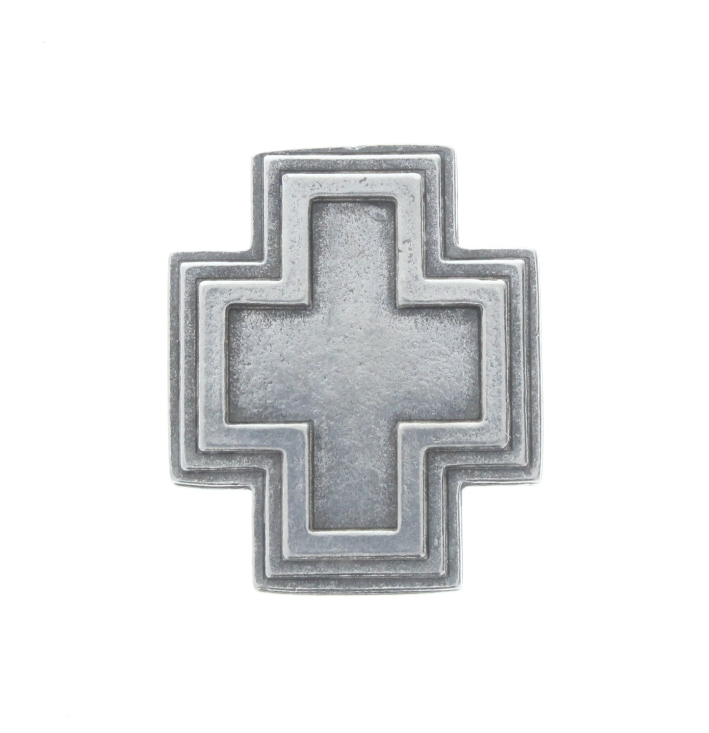 Cross Pendant w/Bezel, ea