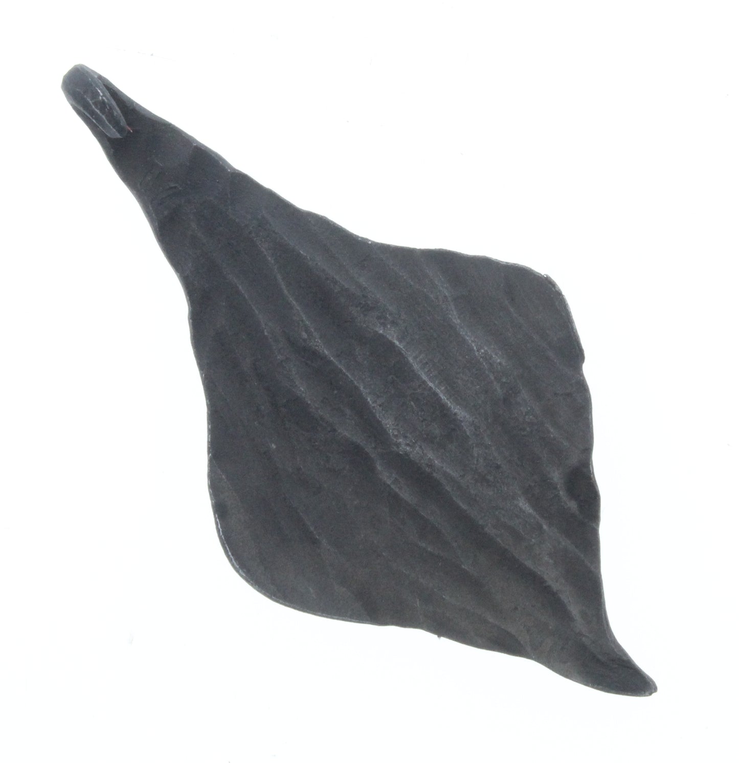 Large Sharp Leaf Pendant w/Loop, ea