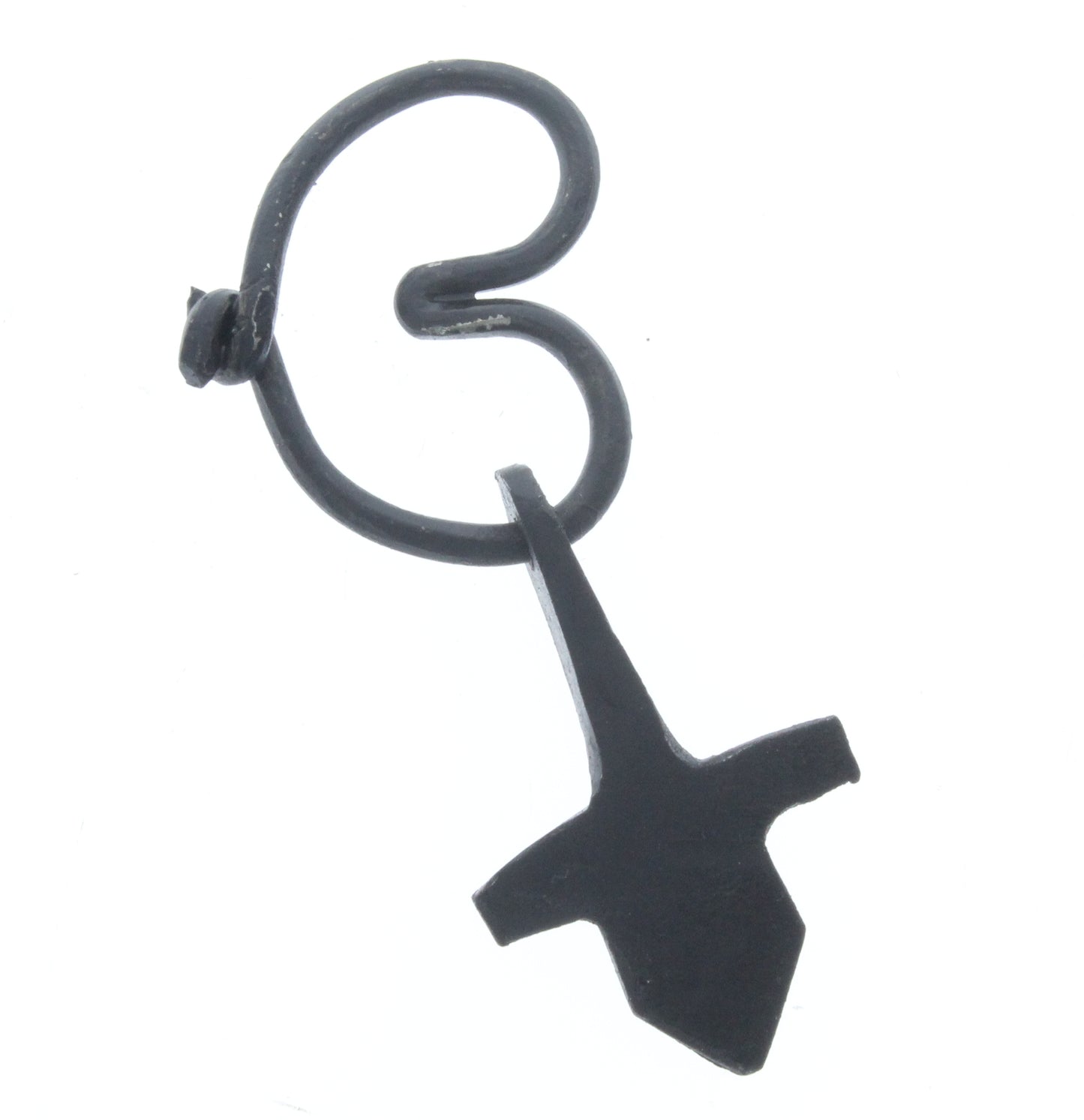 Focal Drop Pendant w/Loop, ea