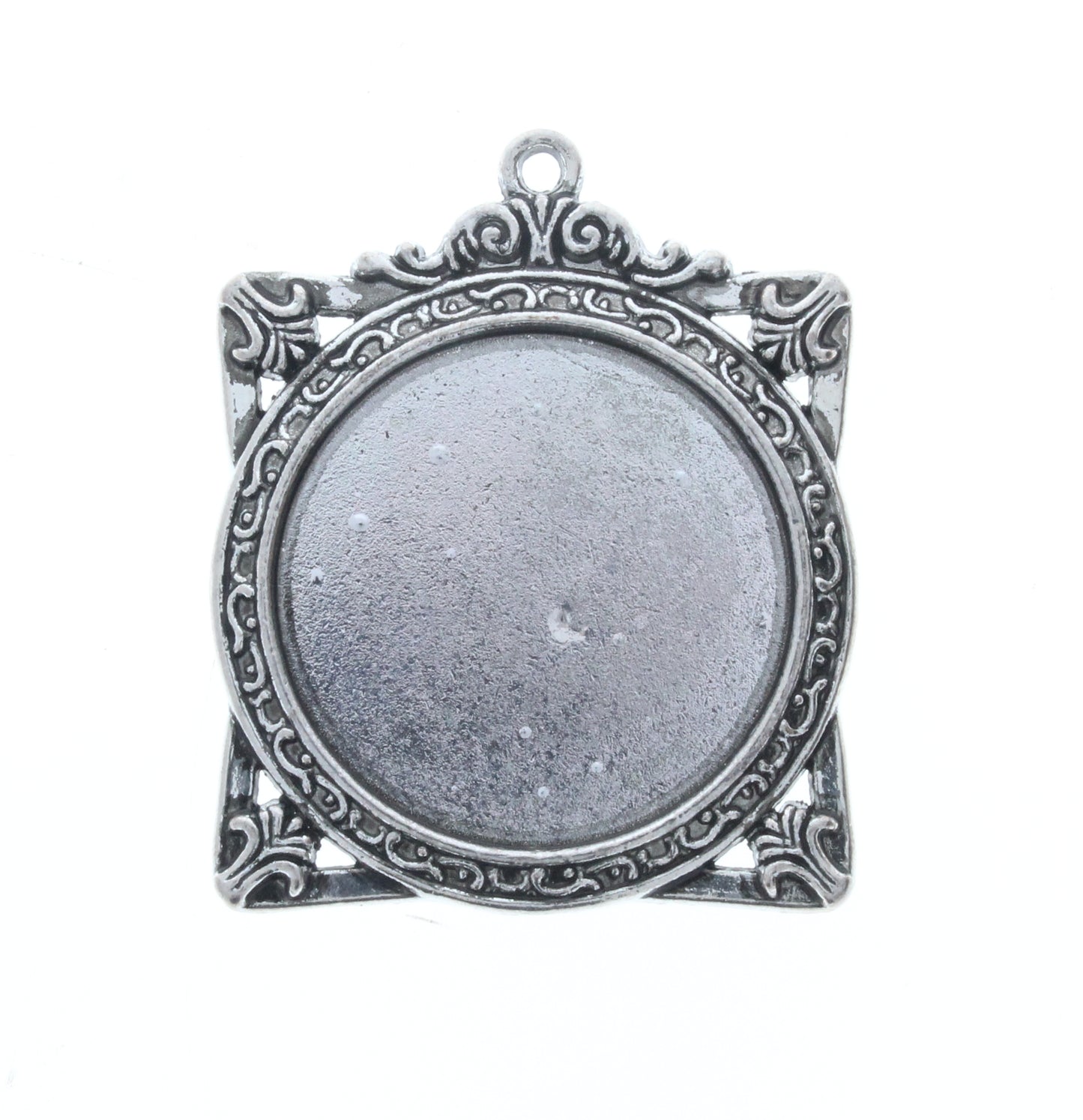 Victorian Frame Pendant, Pk/6