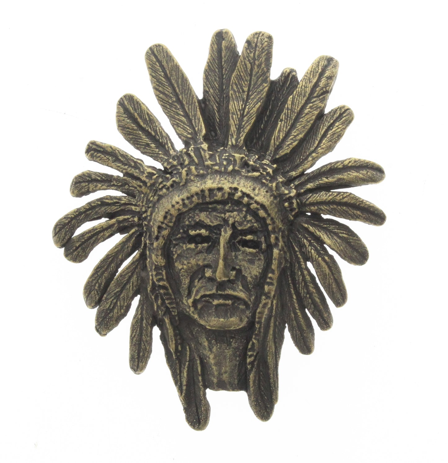 Indian Head Pendant, ea