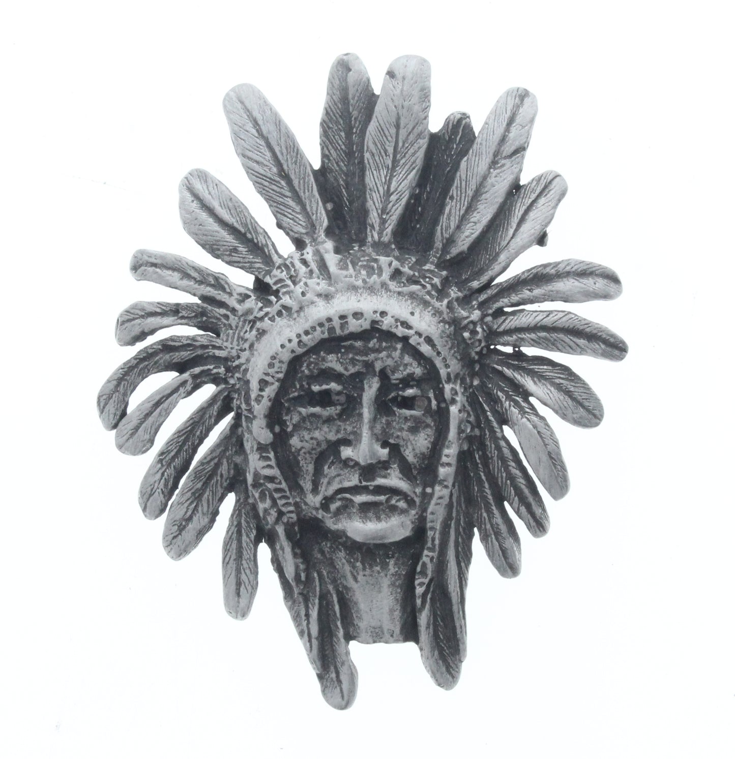 Indian Head Pendant, ea