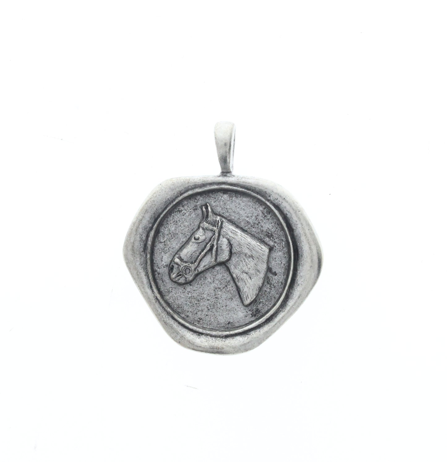 Horse Head Pendant, ea