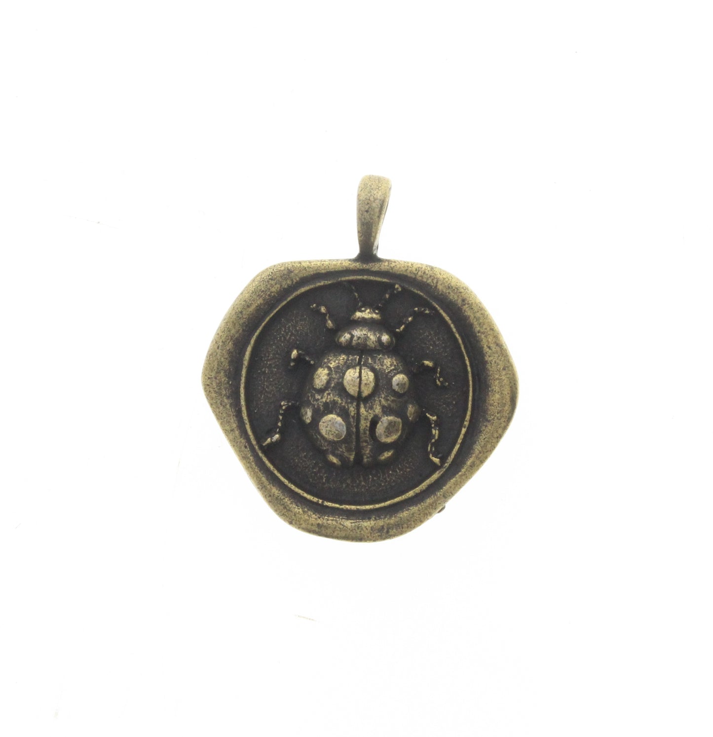 Ladybug Seal Pendant, ea