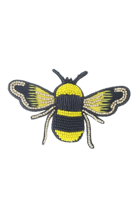 60mm x 94mm Bumblebee Embroidery Pin