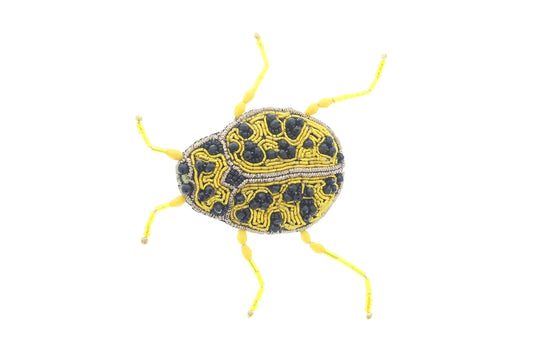79mm x 87mm Beetle Embroidery Pin