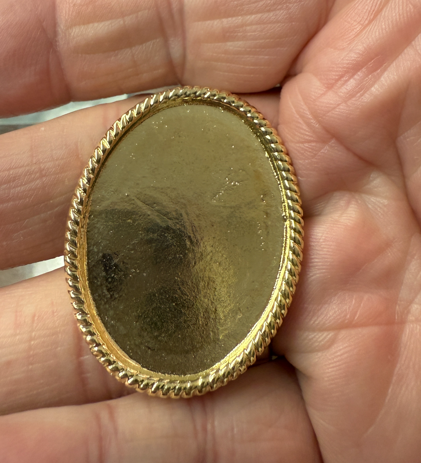 Bolo base, 30mm x 39mm , Bolo Bezel Base for adding your own art J441 Pack of 3