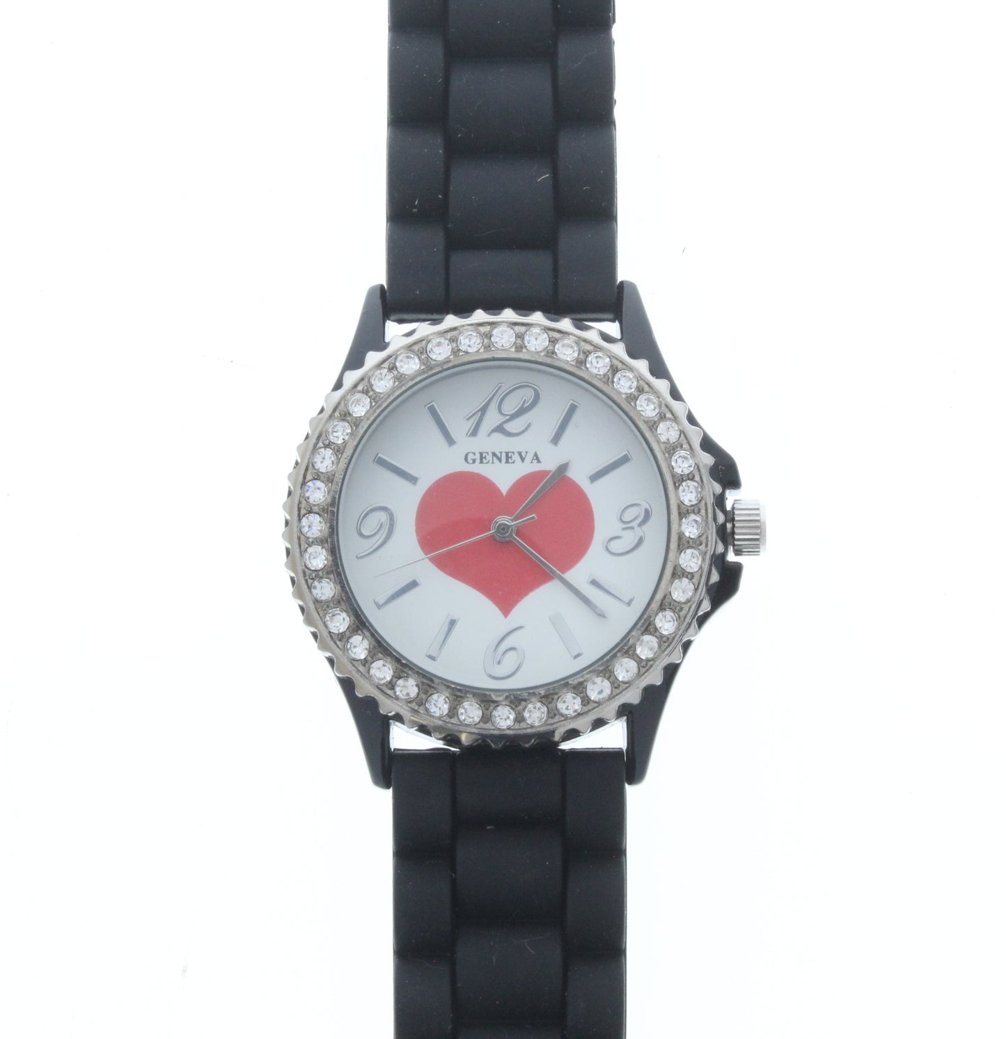 Silicone Watch Band and Face, ea