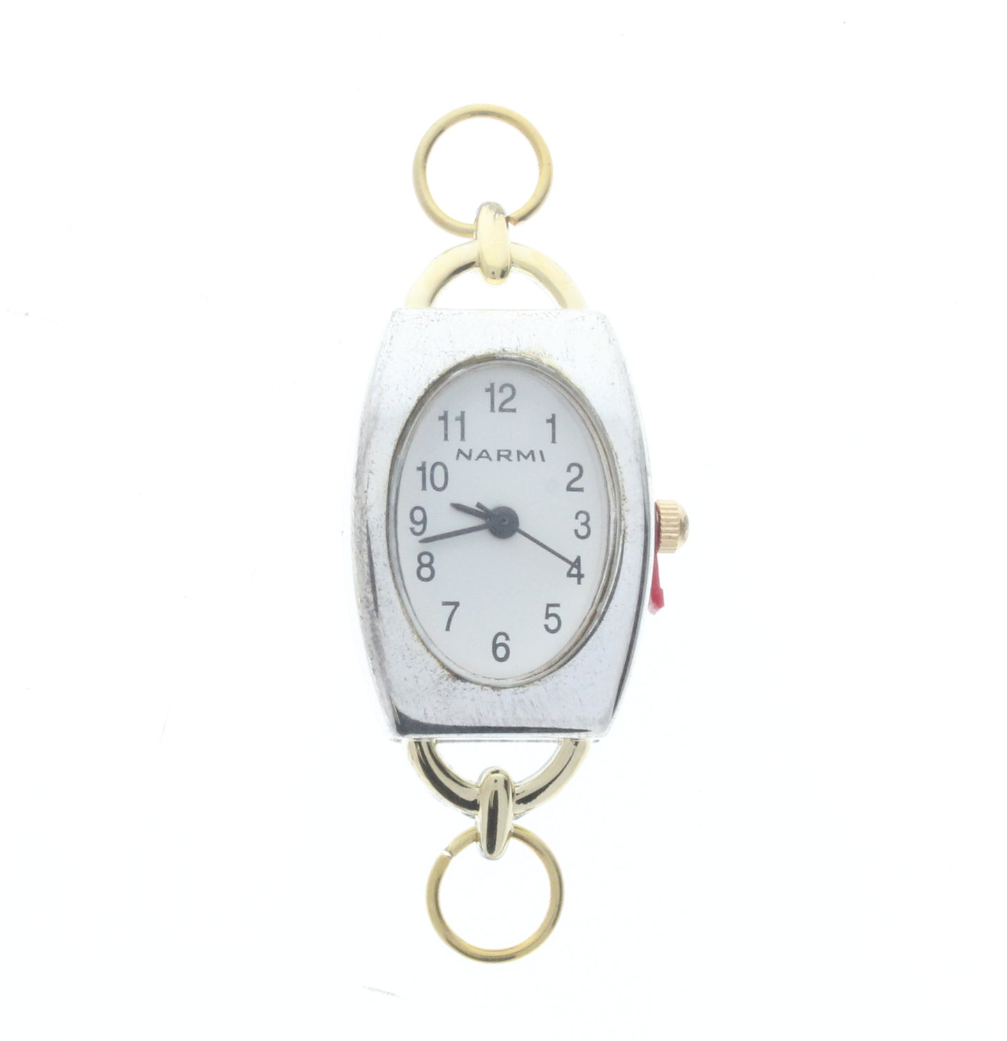White Faced Rectangular/Oval Geneva Watch, ea