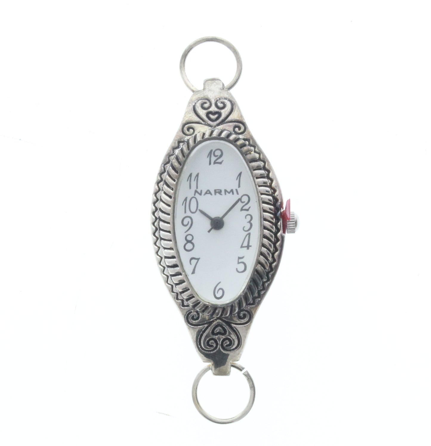 Bordered Oval Geneva Watch, ea