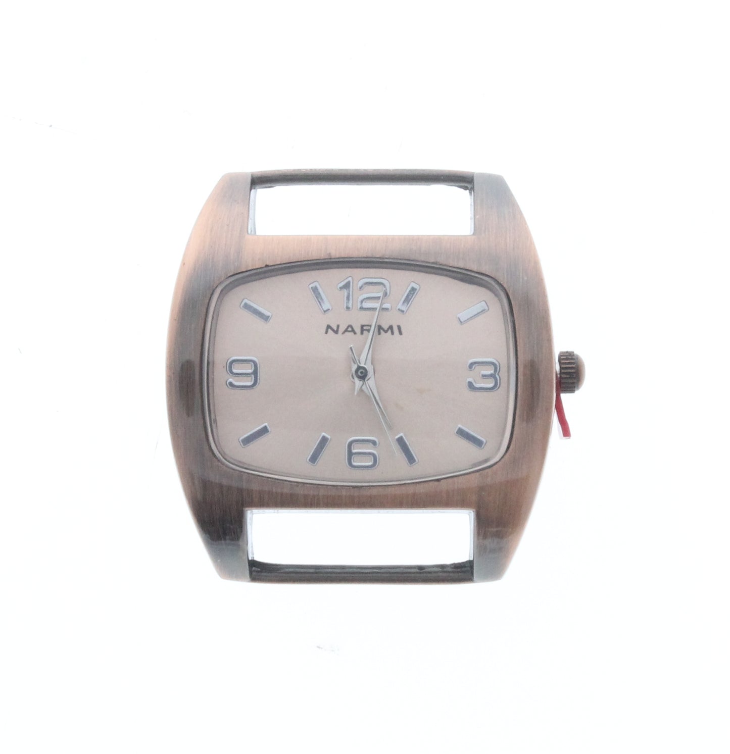 Solid Bar Rectangle Watch Face, ea