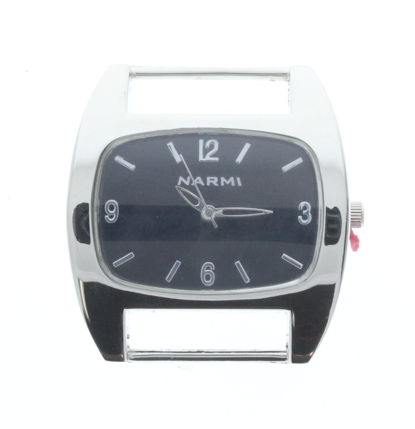 Large Solid Bar Rectangle Watch Face, ea