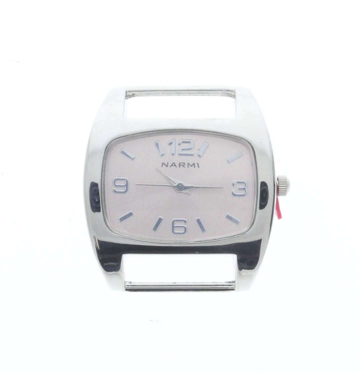 Small Solid Bar Rectangle Watch Face, ea