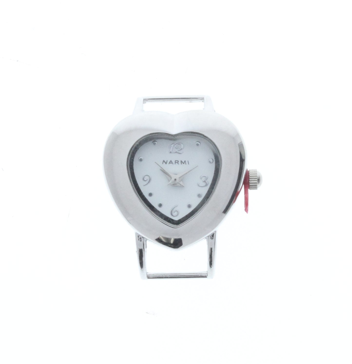 Solid Bar Heart Watch Face, ea