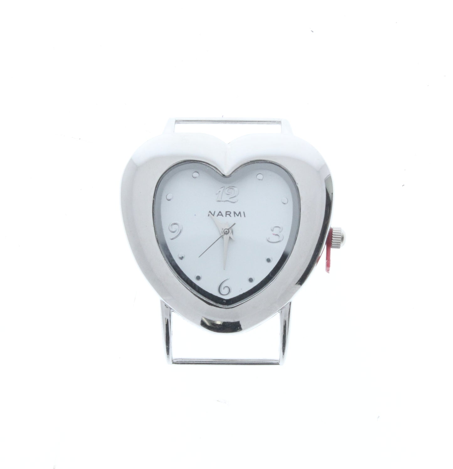 Medium Solid Bar Heart Watch Face, ea