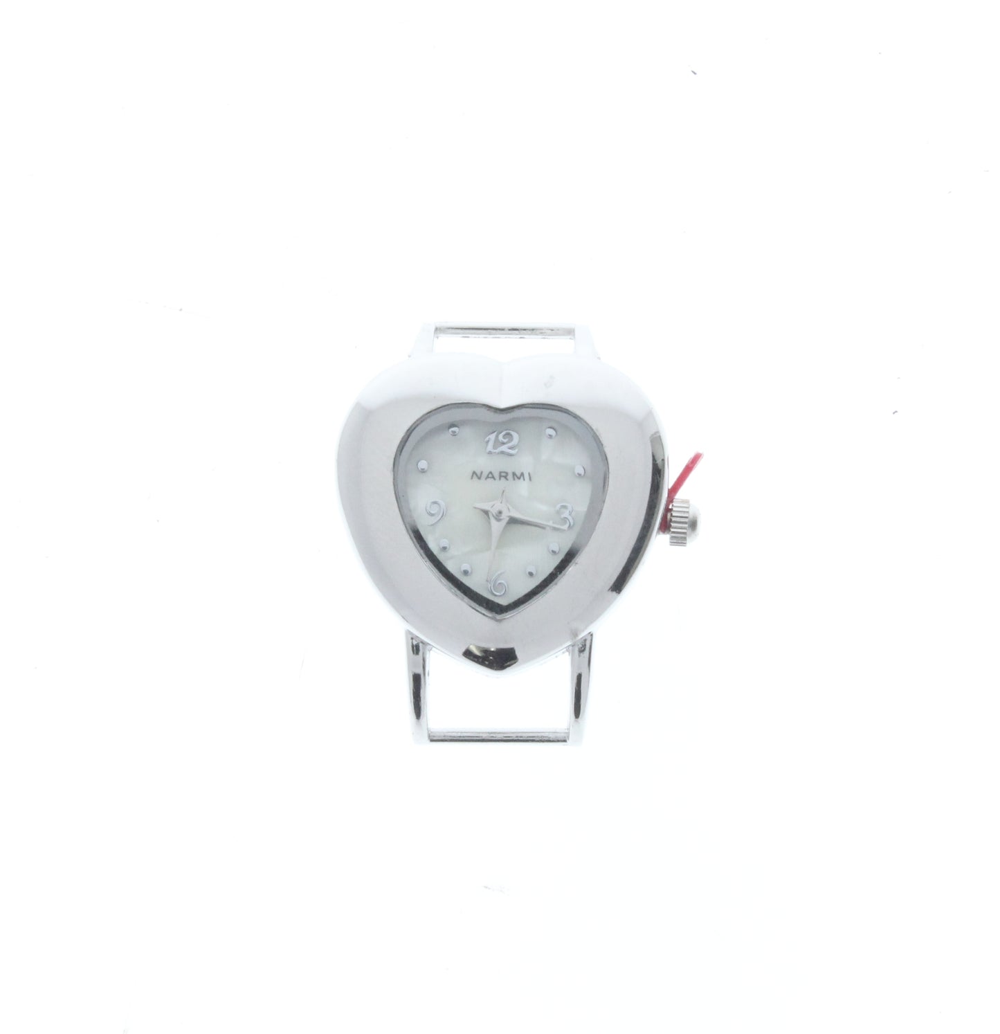 Small Solid Bar Heart Watch Face, ea