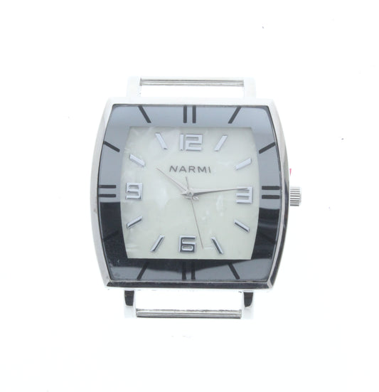Jumbo Solid Bar Square Watch Face, ea