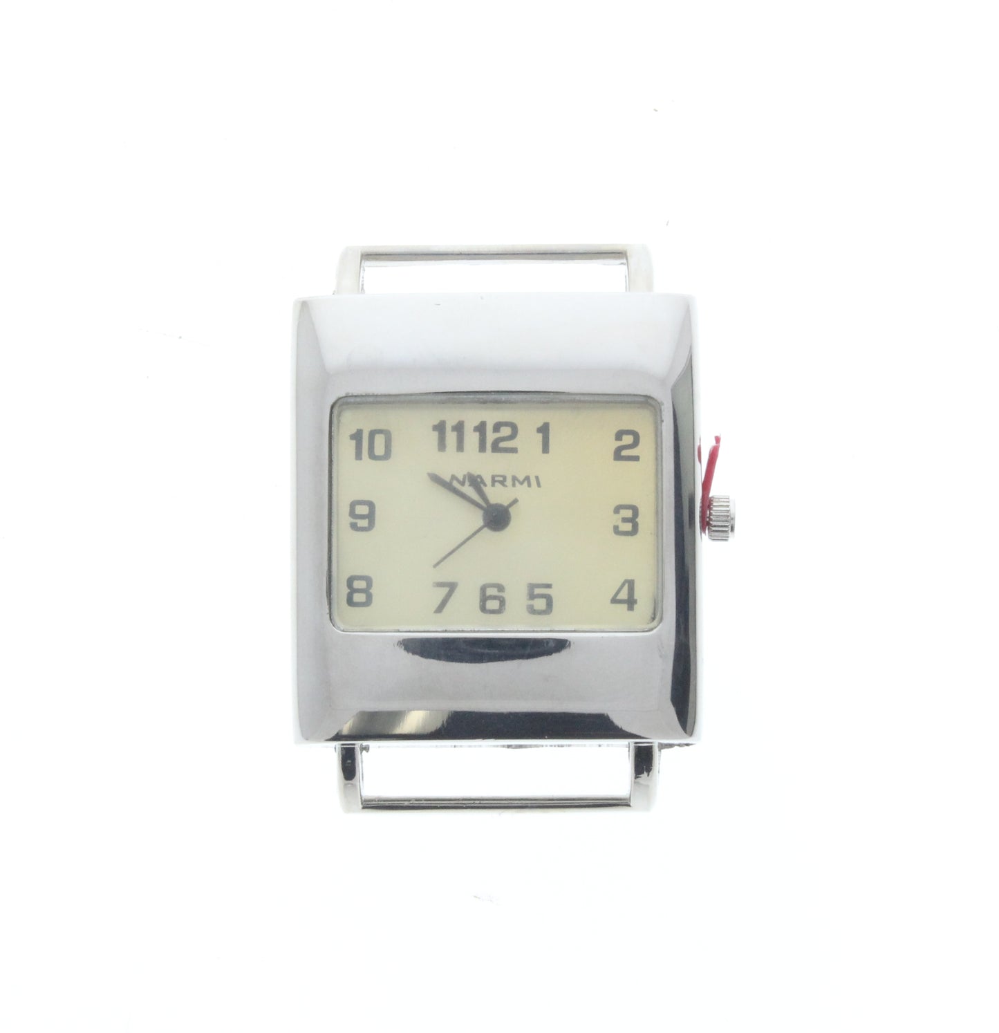 Flat Solid Bar Rectangle Watch Face, ea