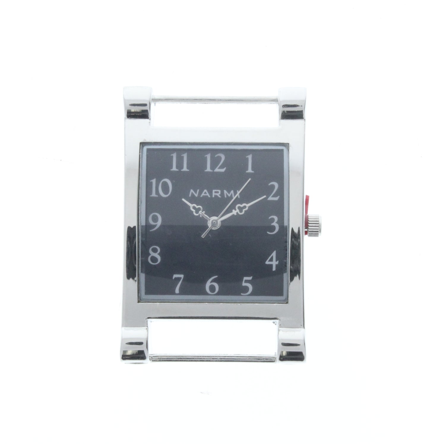 Solid Bar Square Watch Face, ea