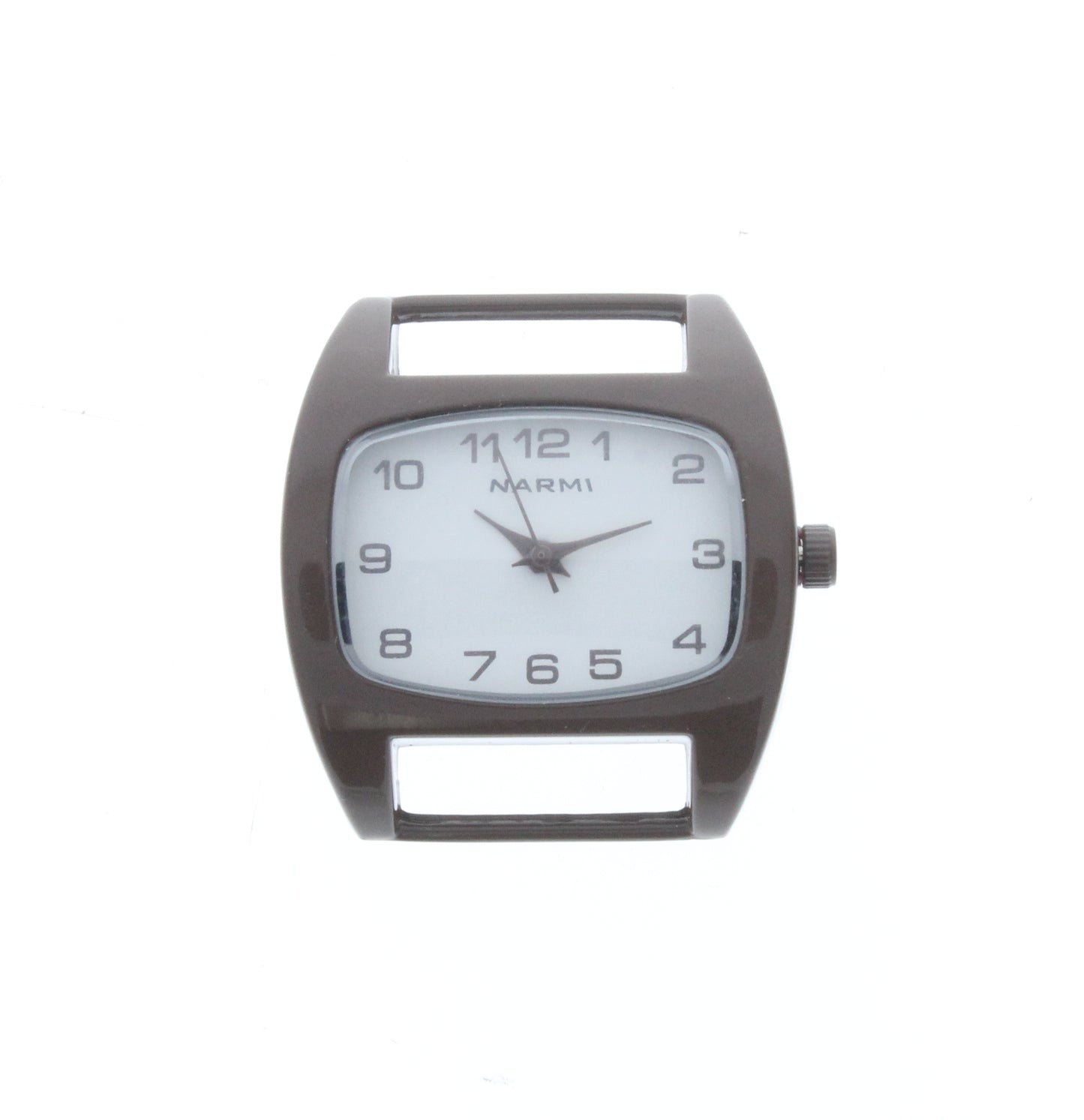 Modern Solid Bar Rectangle Watch Face, ea
