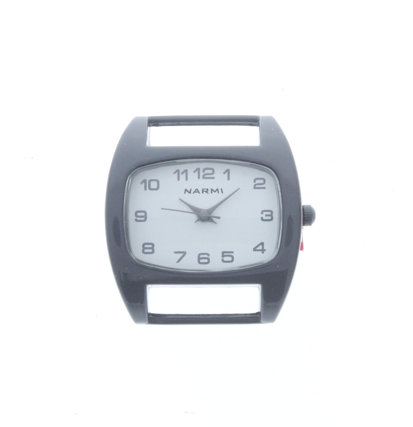Modern Solid Bar Rectangle Watch Face, ea